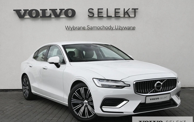 Volvo S60 cena 129900 przebieg: 118219, rok produkcji 2019 z Trzebinia małe 436
